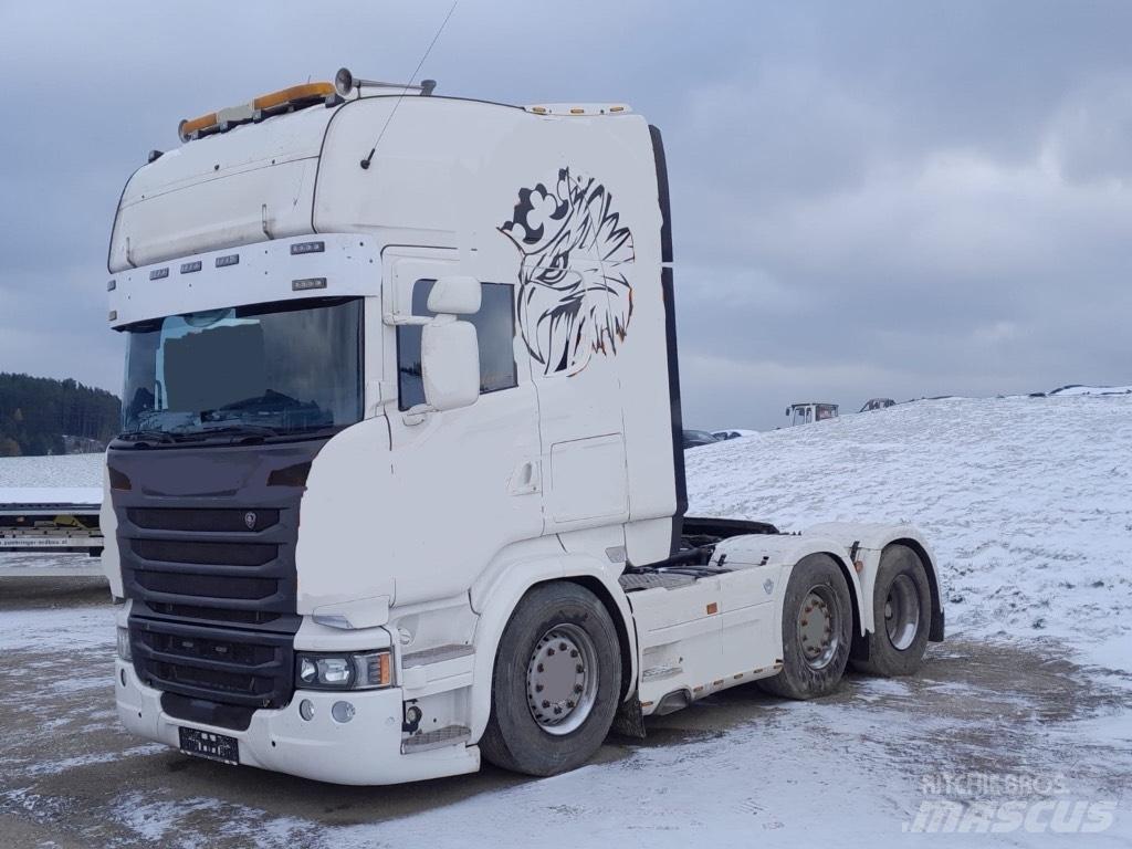 Scania R 580 Nyergesvontatók