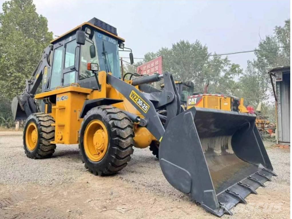 XCMG WZ 30-25 Kotrórakodók