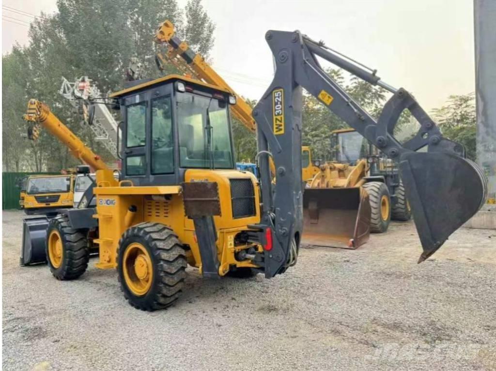 XCMG WZ 30-25 Kotrórakodók