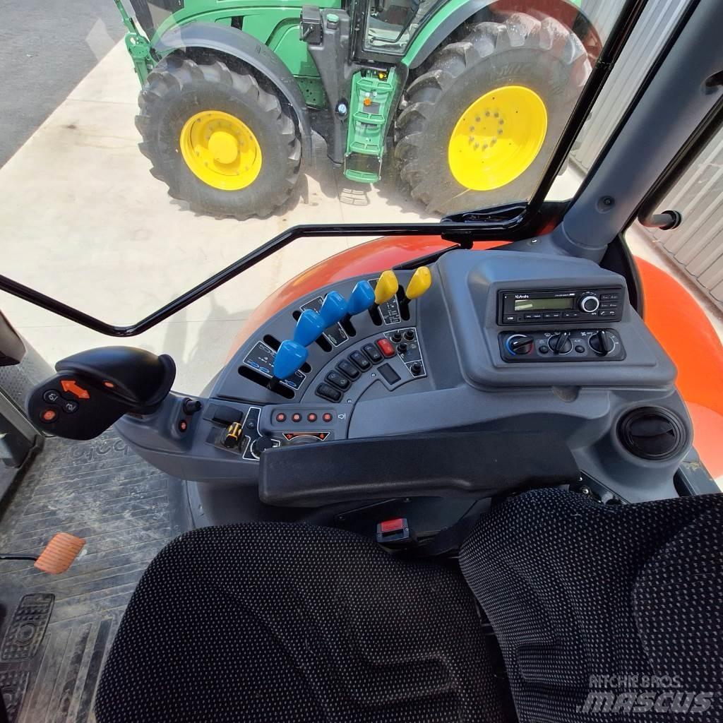 Kubota M7172 FL Traktorok