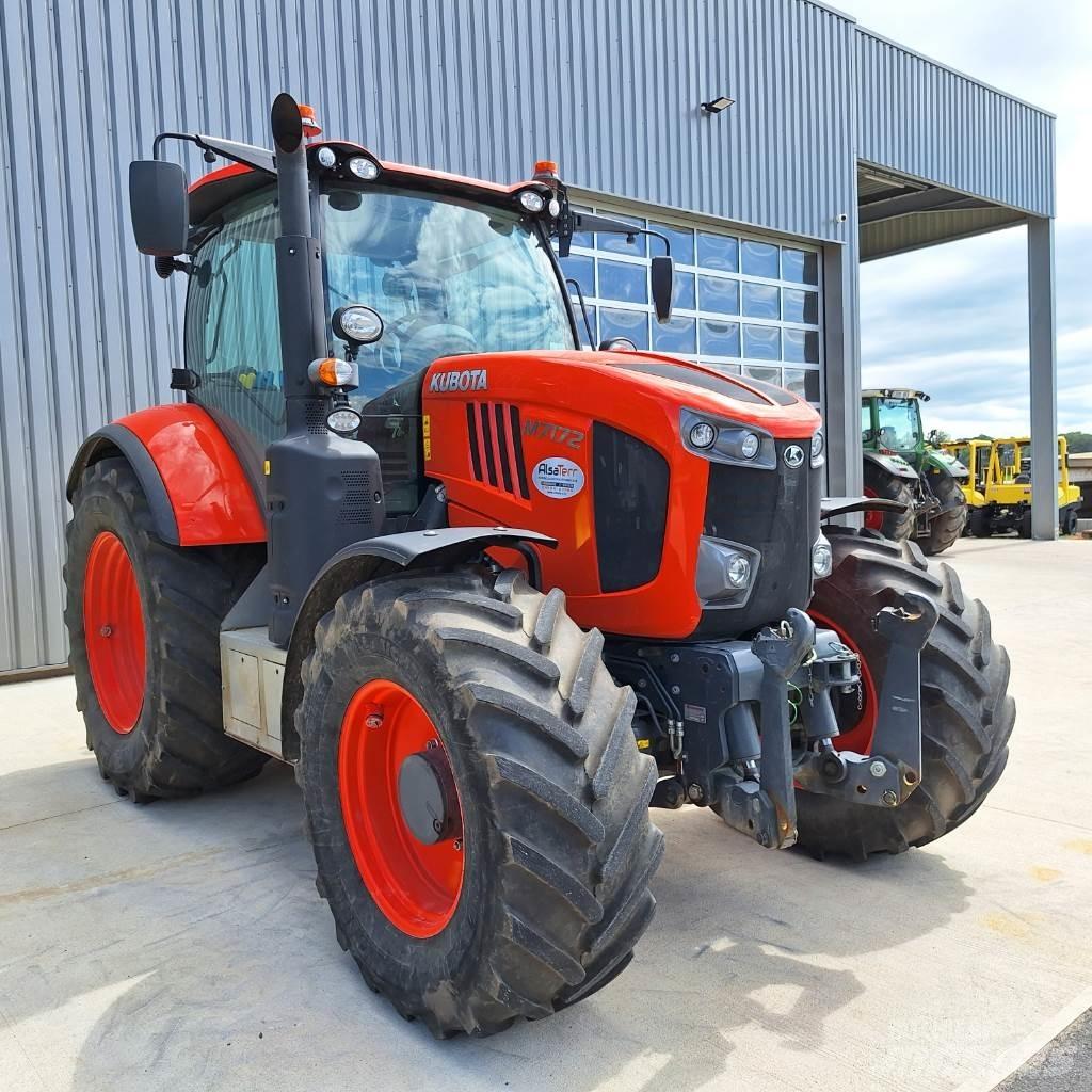 Kubota M7172 FL Traktorok