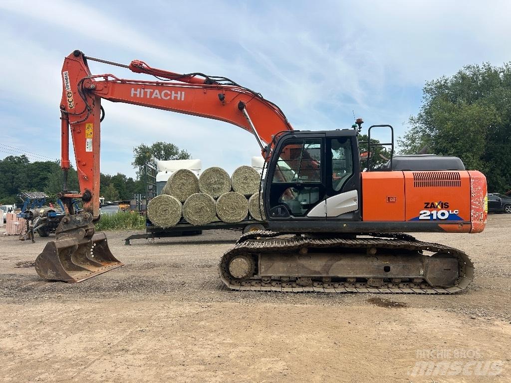 Hitachi ZX 210 LC-6 Lánctalpas kotrók