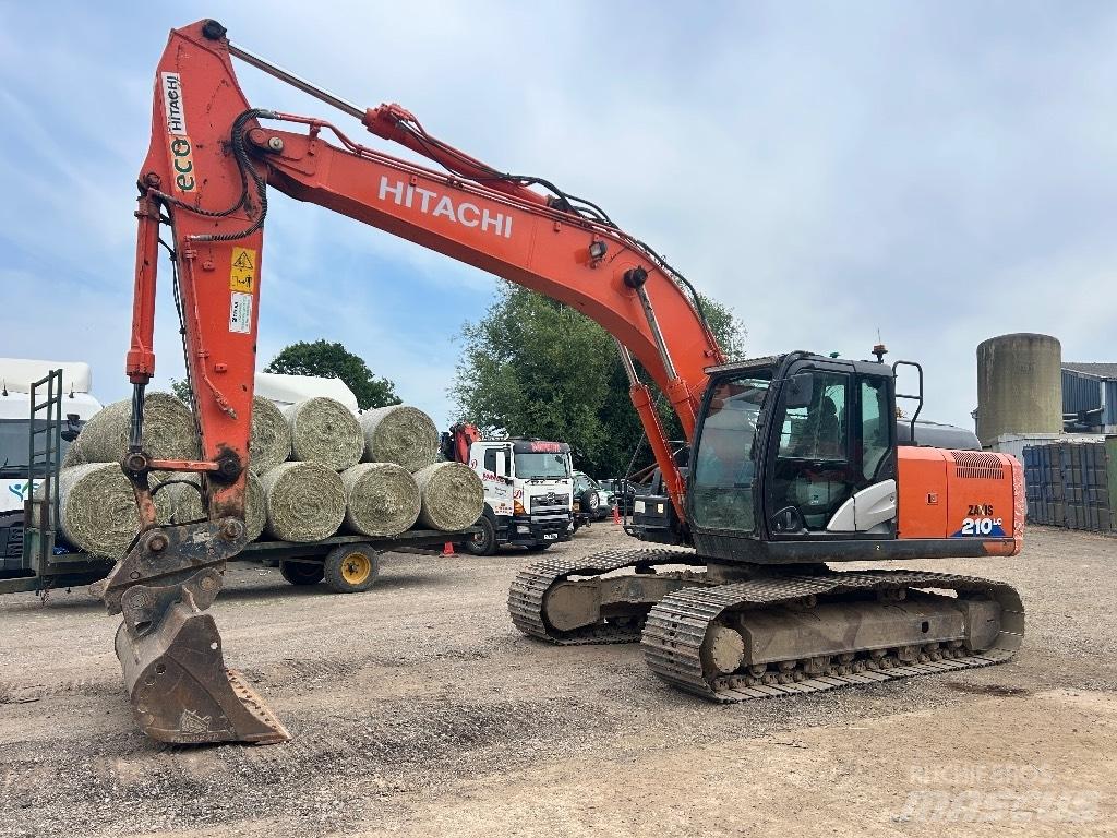 Hitachi ZX 210 LC-6 Lánctalpas kotrók