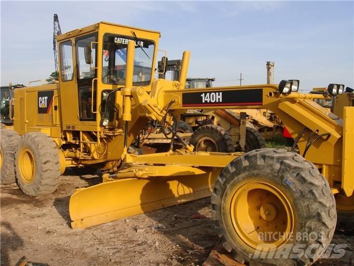 CAT 140 H Gréderek