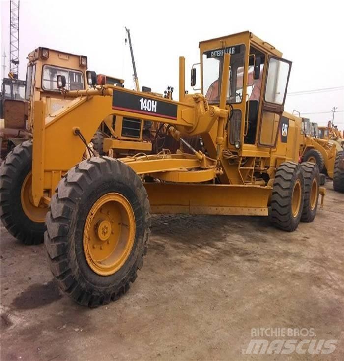 CAT 140 H Gréderek