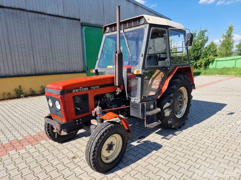 Zetor 7211 Traktorok