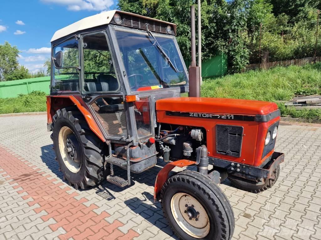 Zetor 7211 Traktorok