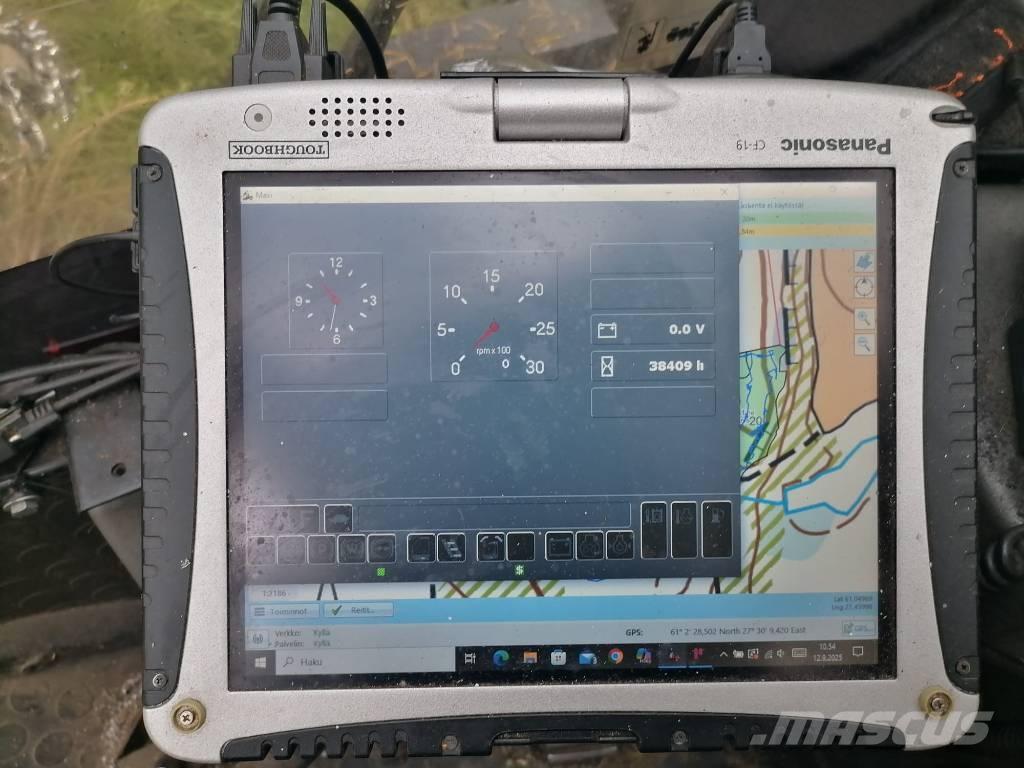 Valmet 911.3 Betakarítók