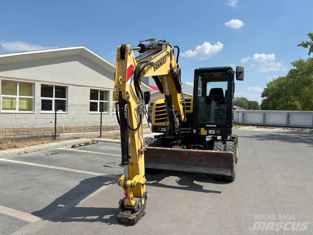 Yanmar B 95 W Közepes (midi) kotrók 7 t - 12 t