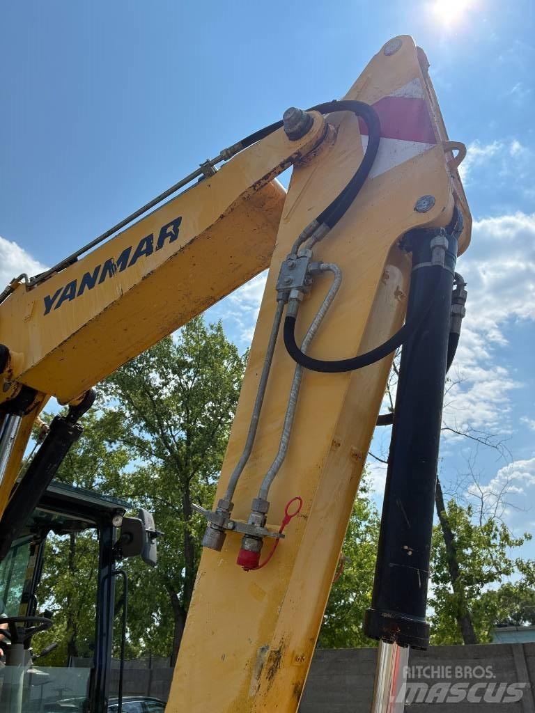 Yanmar B 95 W Közepes (midi) kotrók 7 t - 12 t