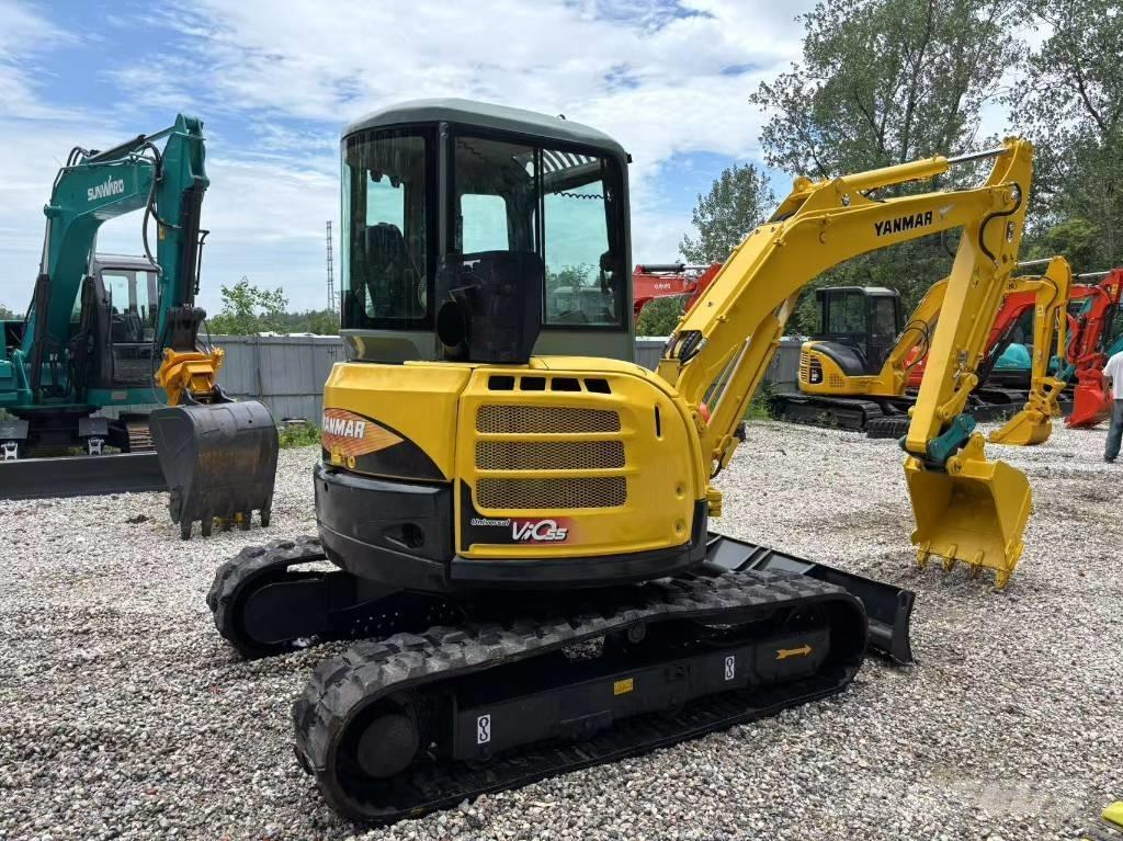 Yanmar Vio 55-5 Mini kotrók < 7t