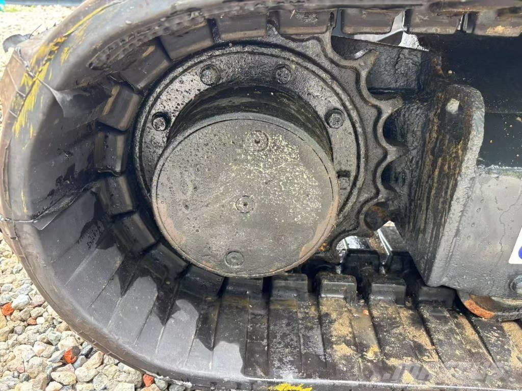 Yanmar Vio 55-5 Mini kotrók < 7t