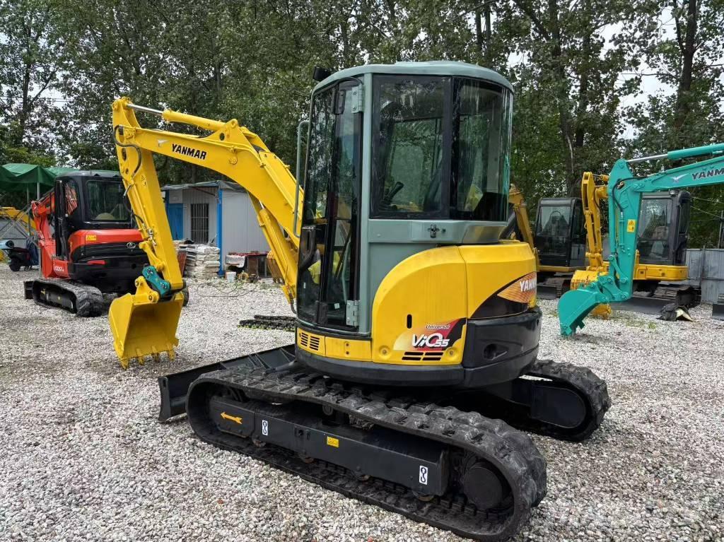 Yanmar Vio 55-5 Mini kotrók < 7t