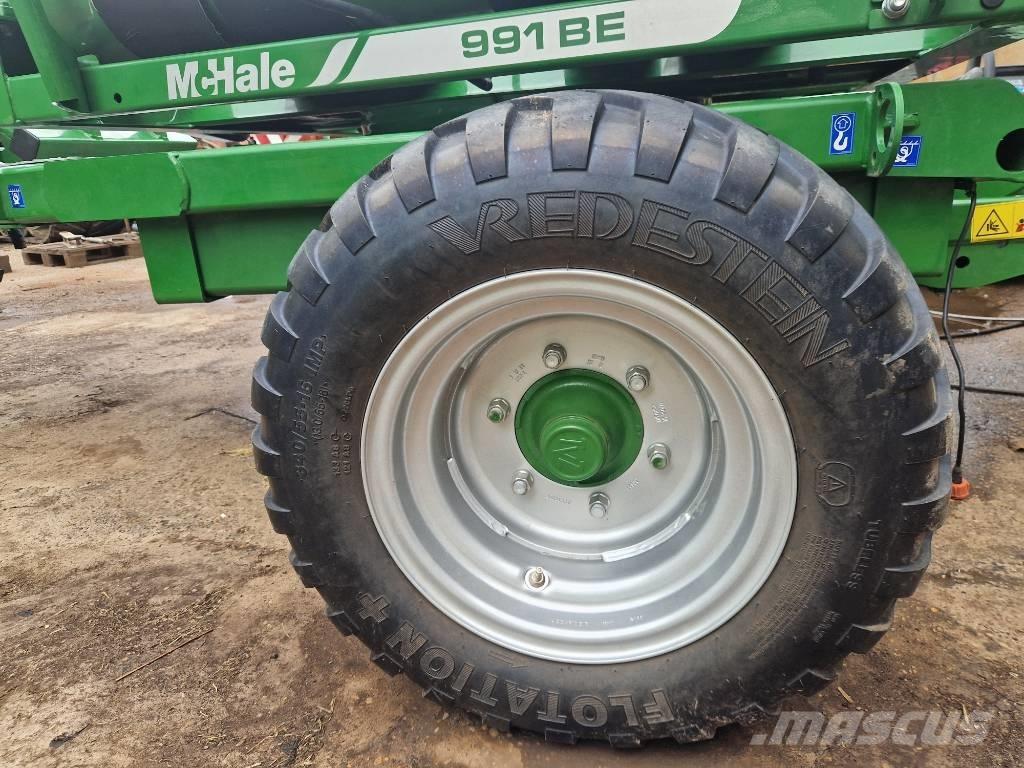 McHale 991 B E Göngyölő gépek