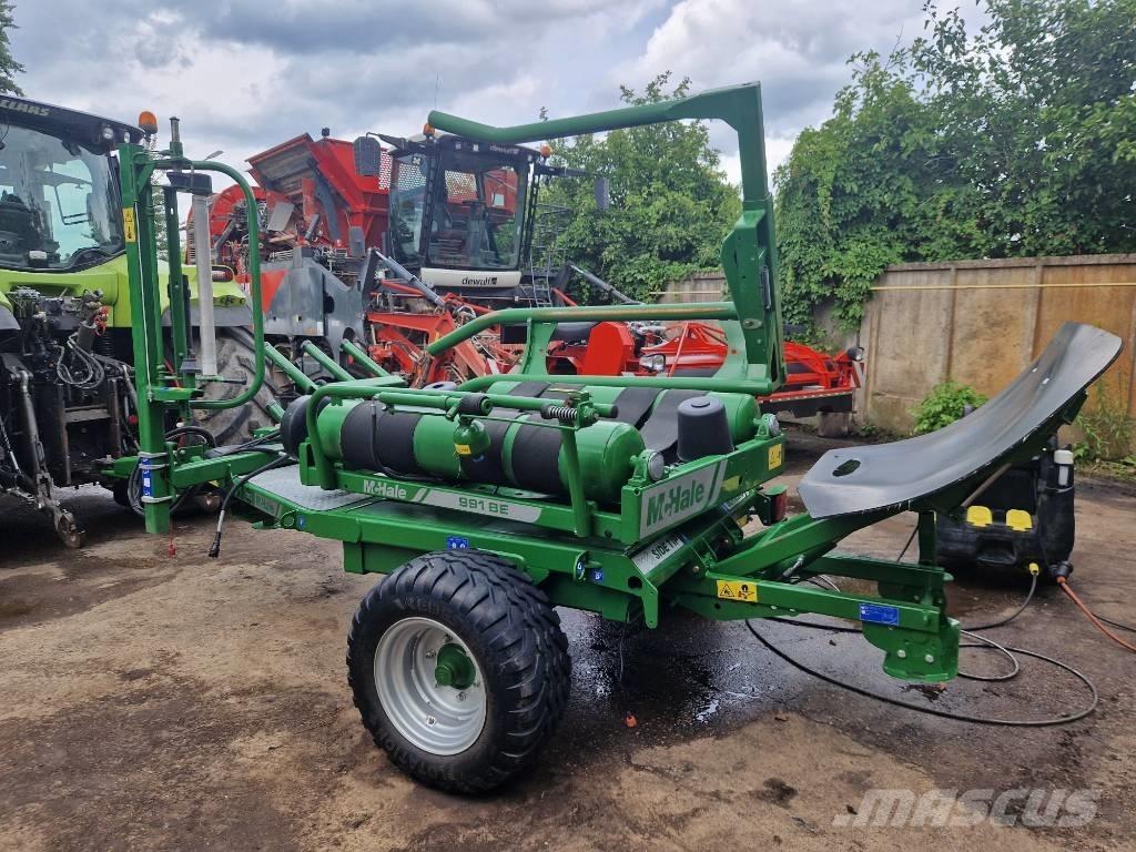 McHale 991 B E Göngyölő gépek