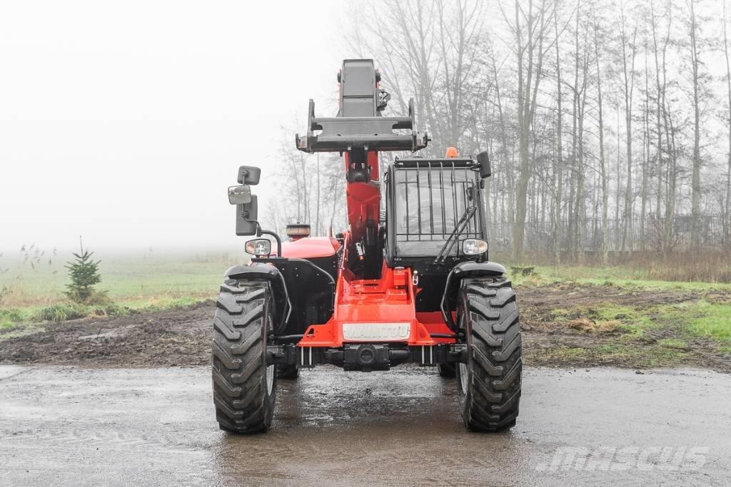 Manitou MT 733 Teleszkópos rakodók
