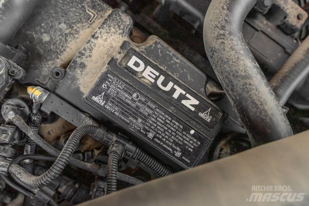 Manitou MT 733 Teleszkópos rakodók