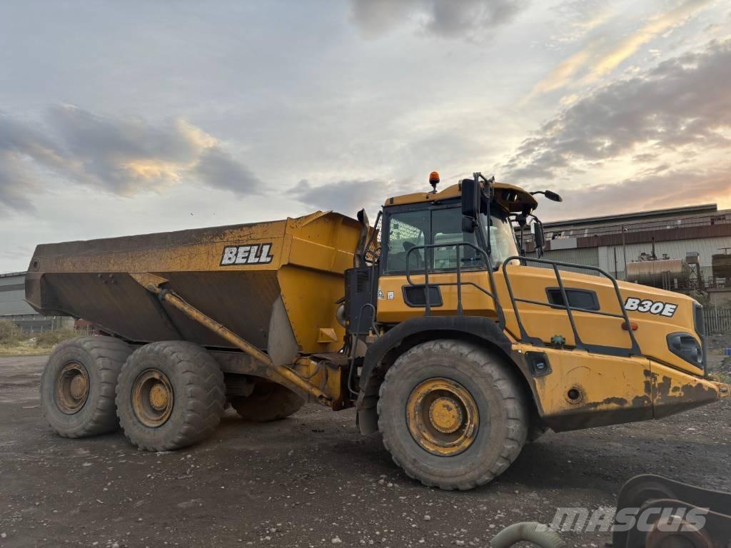 Bell B 30 E Csuklósdömperek