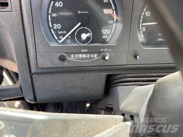 Iveco 80E15 Billenő teherautók
