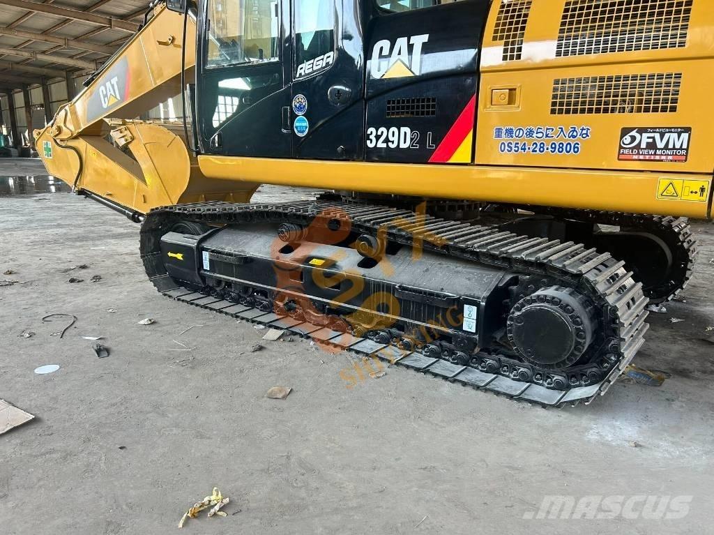 CAT 329 D Lánctalpas kotrók