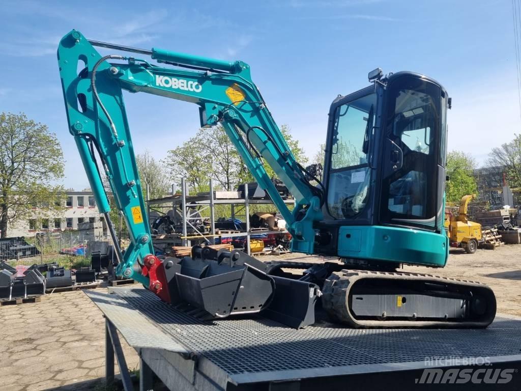 Kobelco SK28SR-6E Lánctalpas kotrók