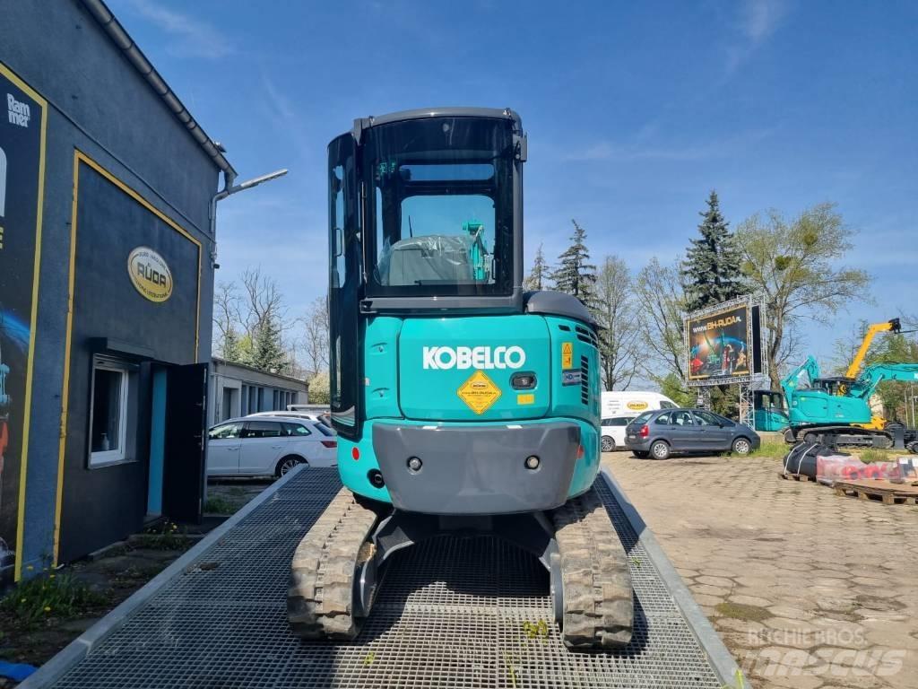 Kobelco SK28SR-6E Lánctalpas kotrók