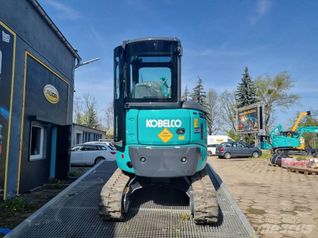 Kobelco SK28SR-6E Lánctalpas kotrók