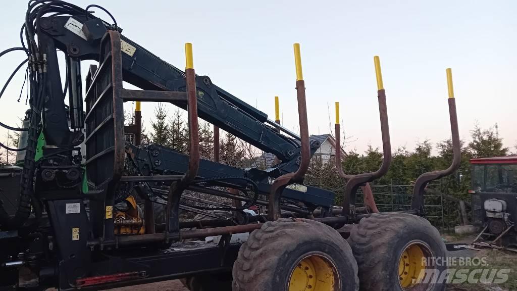 John Deere 1010D Kihordók
