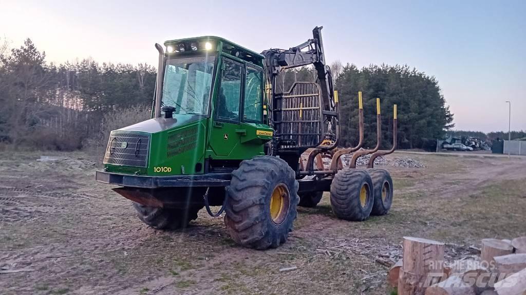 John Deere 1010D Kihordók