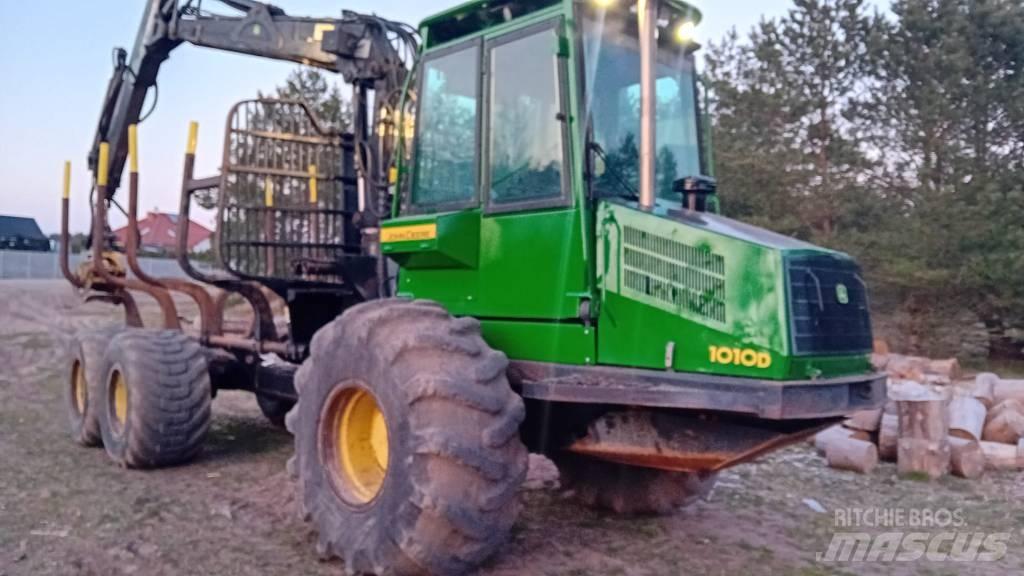 John Deere 1010D Kihordók