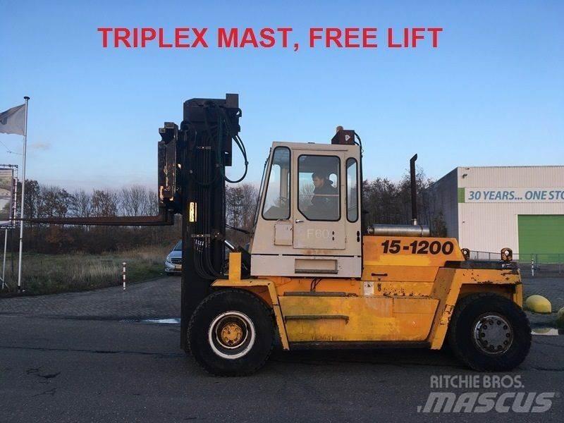 Kalmar DC15-1200 Dízel targoncák