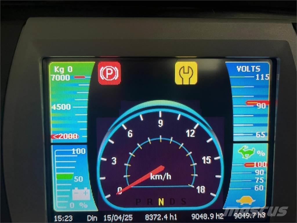  Z70H Elektromos targoncák