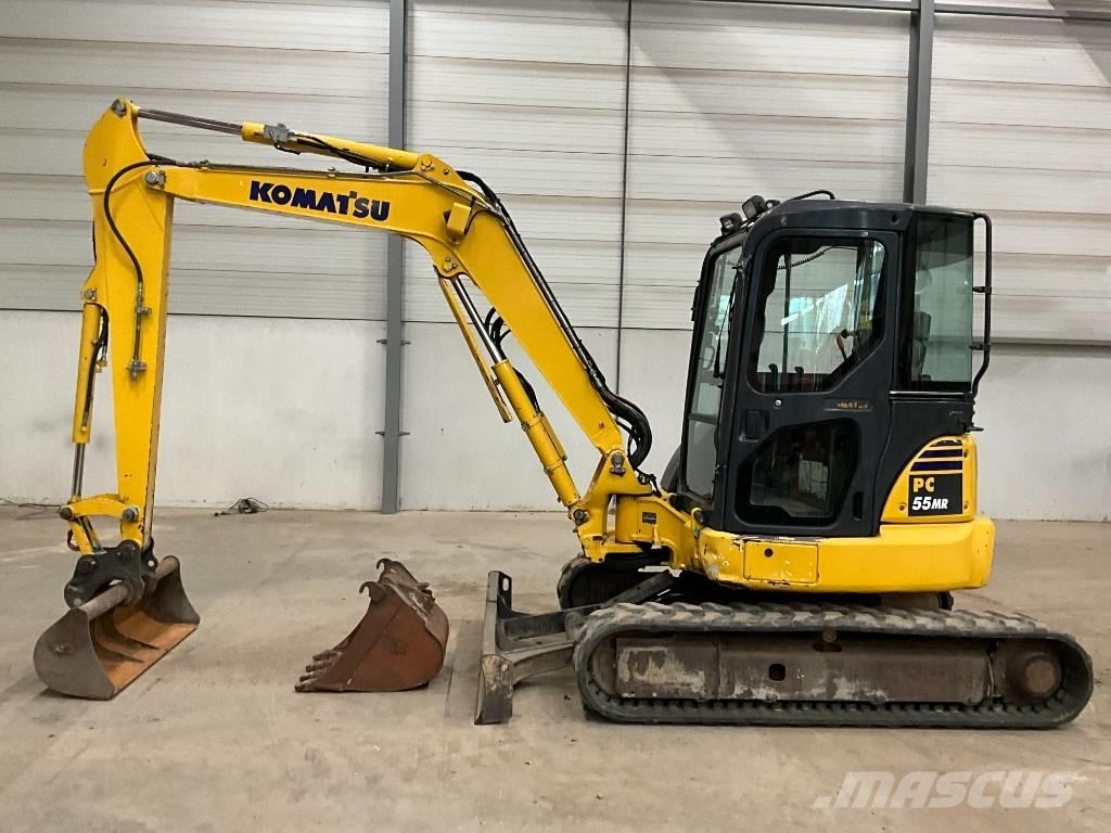 Komatsu PC 55 MR-3 Mini kotrók < 7t