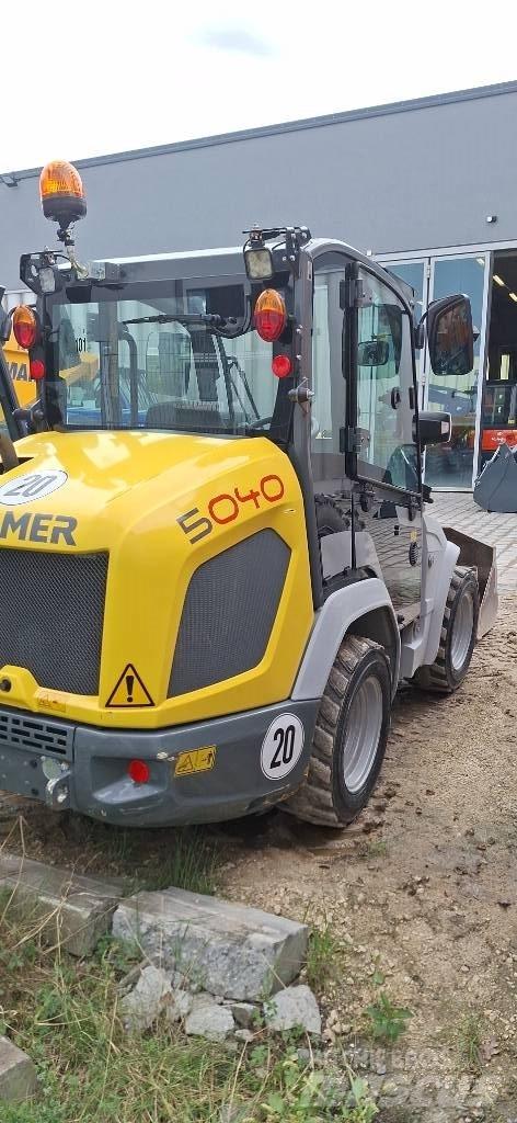 Kramer 5040 Gumikerekes homlokrakodók