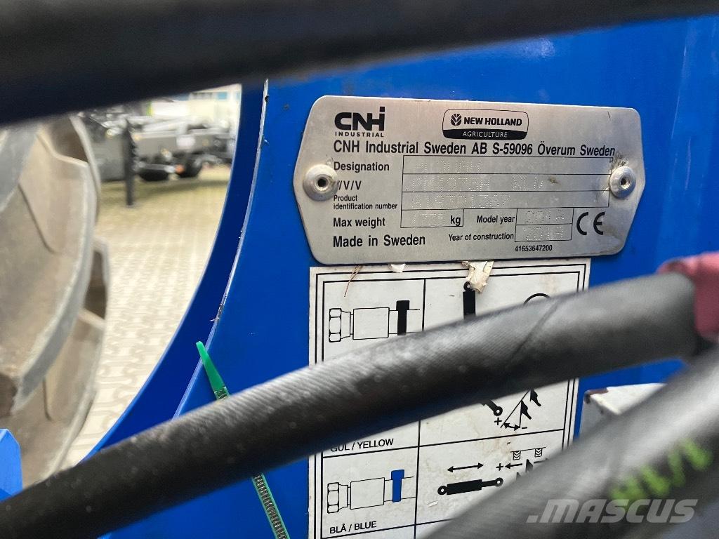 New Holland PM 4975H Váltvaforgató ekék