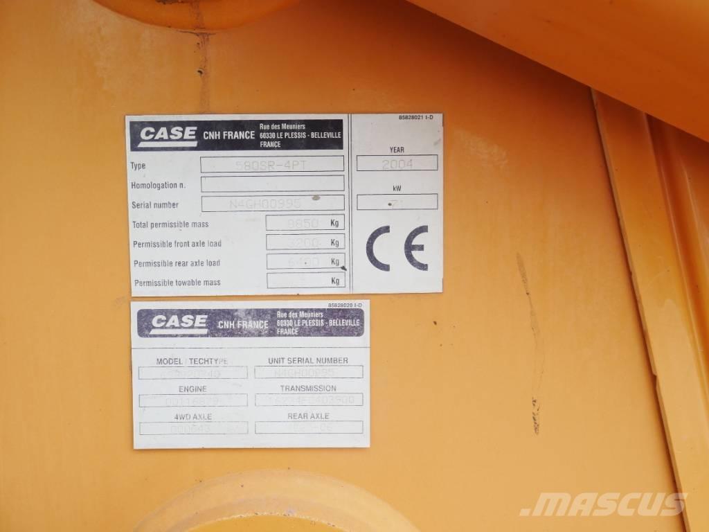 CASE 580 SR Kotrórakodók