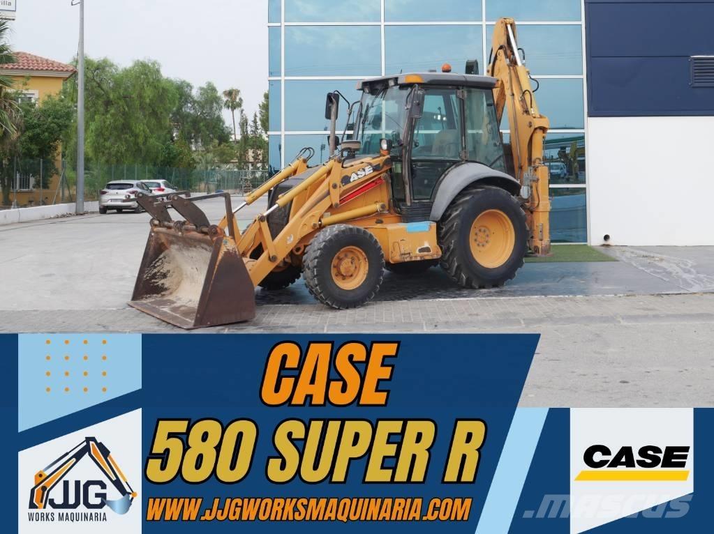 CASE 580 SR Kotrórakodók