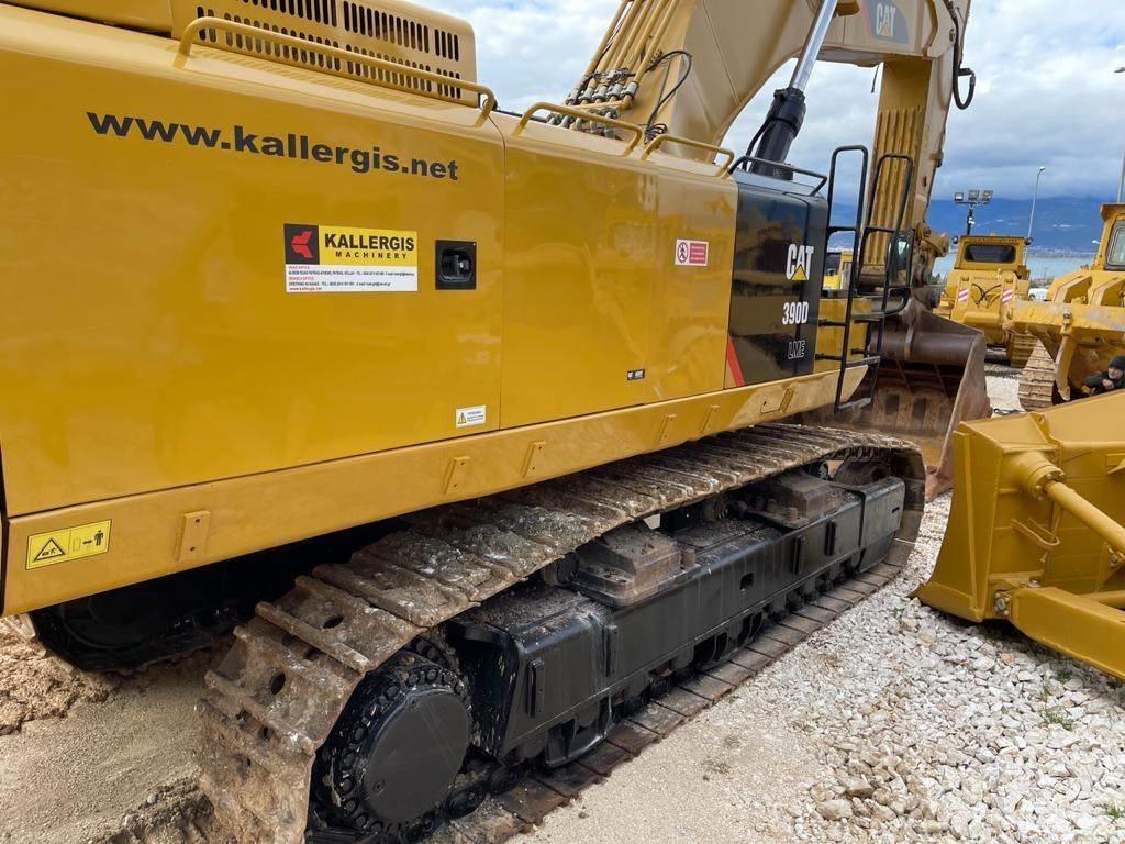 CAT 390 D L ME Lánctalpas kotrók