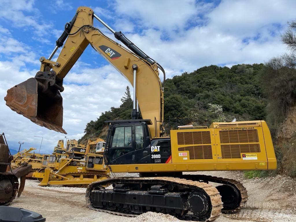CAT 390 D L ME Lánctalpas kotrók