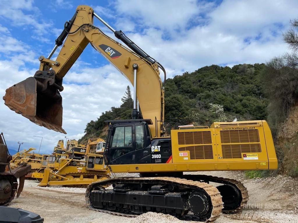 CAT 390 D L ME Lánctalpas kotrók
