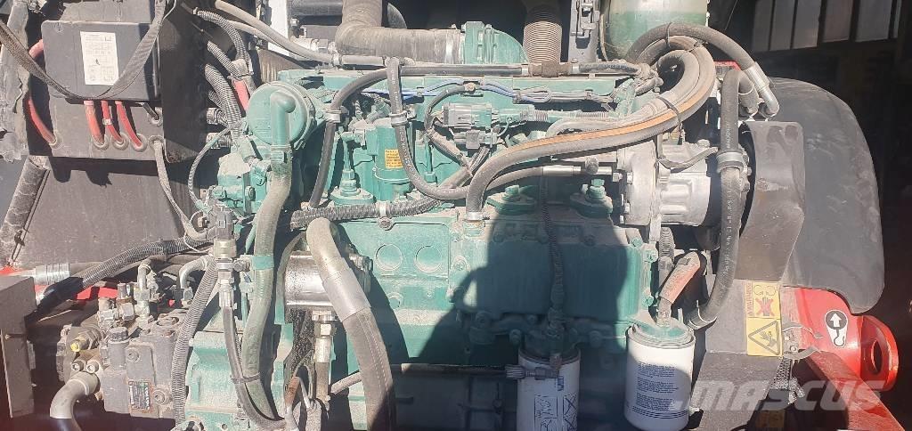 Volvo L 50 F Gumikerekes homlokrakodók