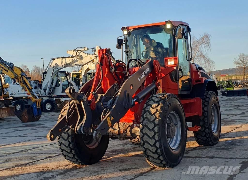 Volvo L 50 F Gumikerekes homlokrakodók