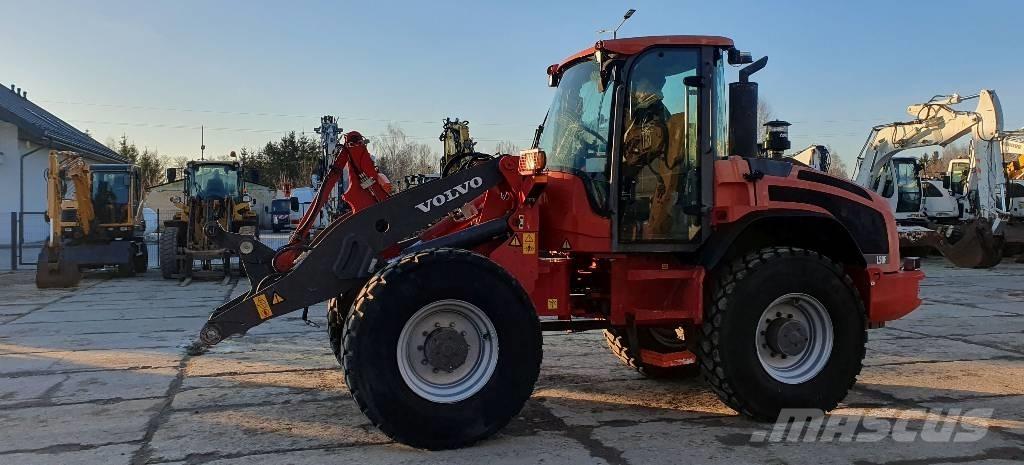 Volvo L 50 F Gumikerekes homlokrakodók