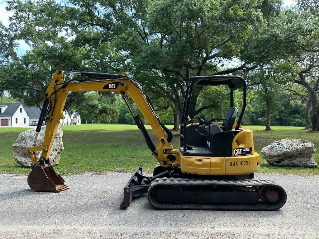 CAT 305E2 CR Mini kotrók < 7t