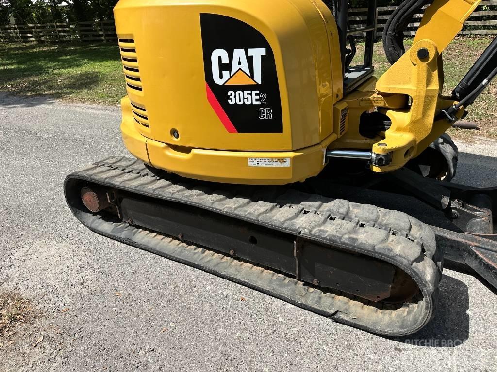 CAT 305E2 CR Mini kotrók < 7t