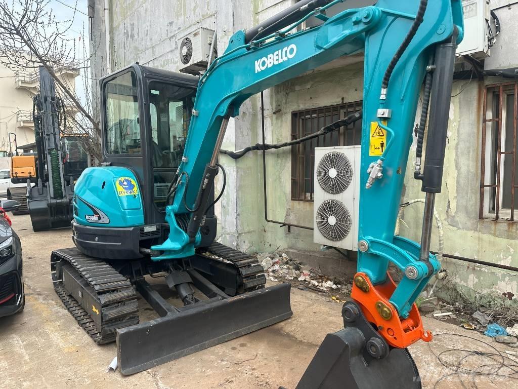 Kobelco SK 35 SR-5 Mini kotrók < 7t