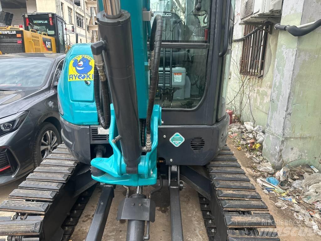 Kobelco SK 35 SR-5 Mini kotrók < 7t