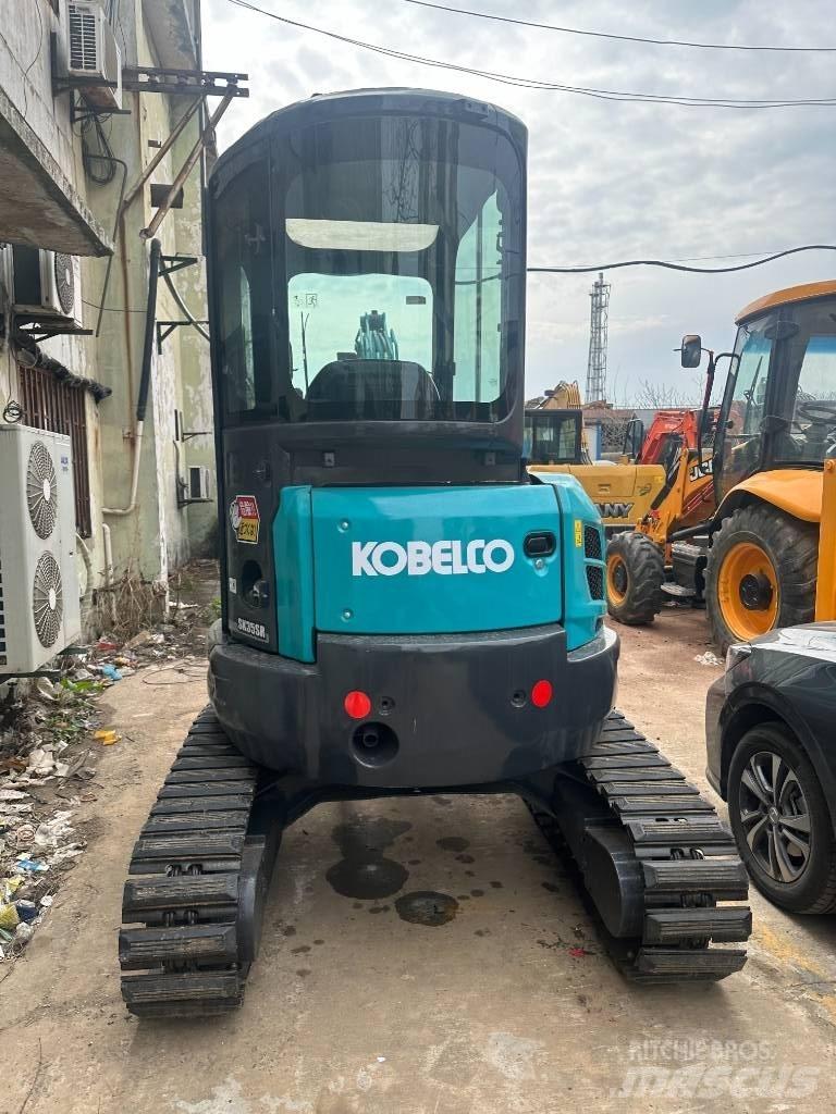 Kobelco SK 35 SR-5 Mini kotrók < 7t
