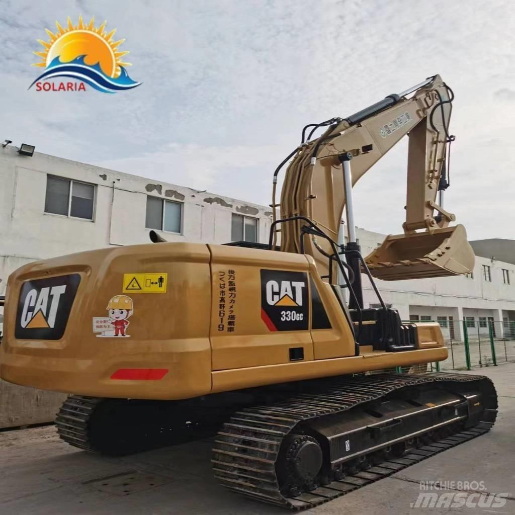 CAT 330 GC Lánctalpas kotrók