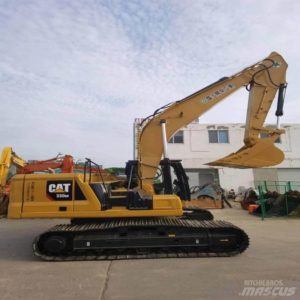 CAT 330 GC Lánctalpas kotrók